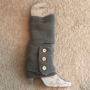 NWT Knit Leg Warmers